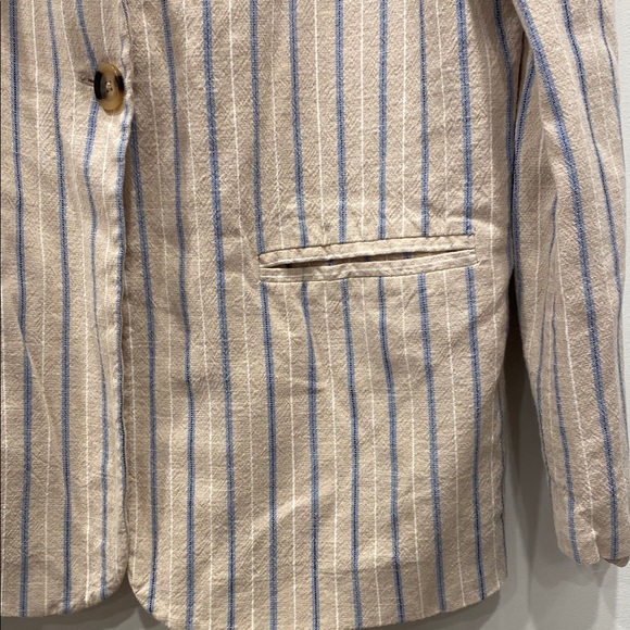 Vero Moda Striped Blazer - Picture 4 of 8
